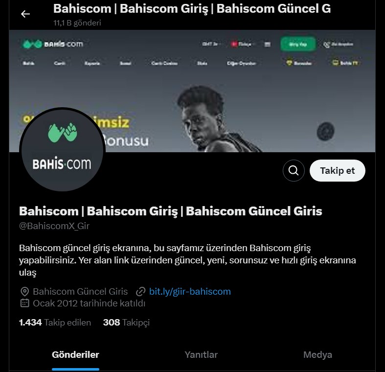 Bahiscom Twitter